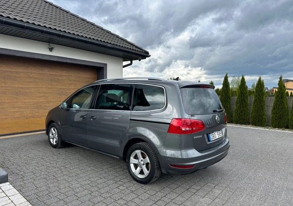 Volkswagen Sharan cena 47800 przebieg: 269860, rok produkcji 2014 z Połaniec małe 379